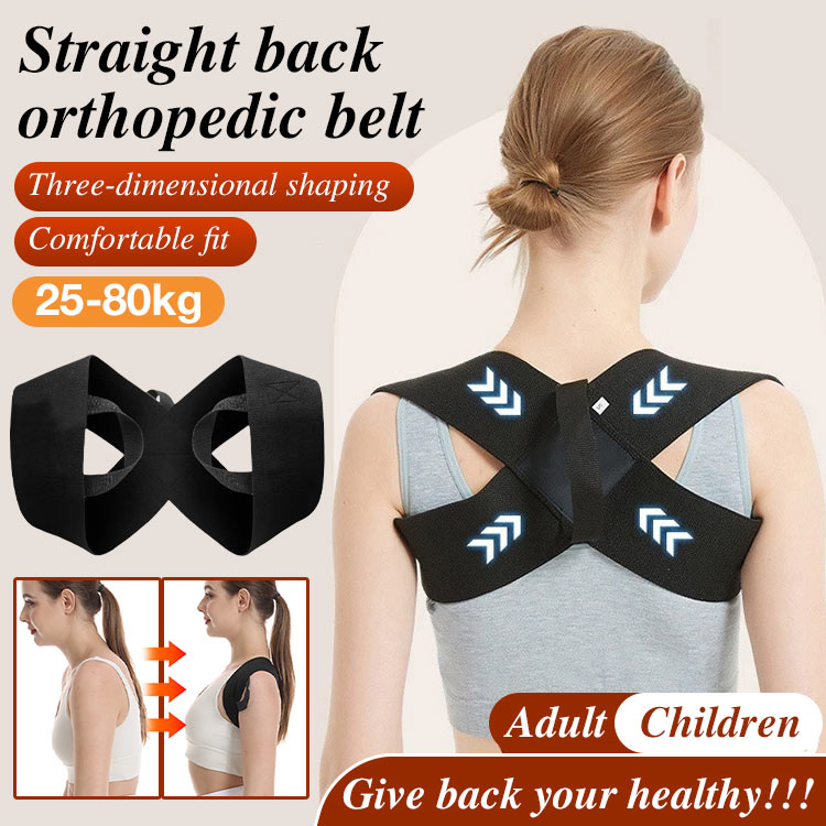 Christmas promotion-American Medical Experts Recommended-Professional posture correction belt-Restore the perfect figure and shape the figure of the model	